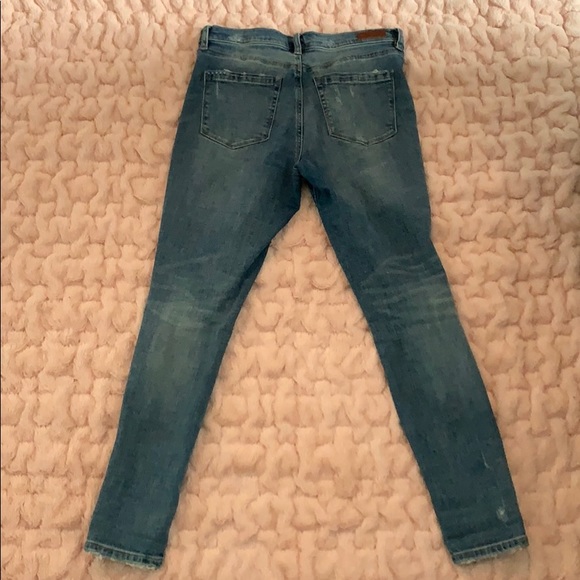 High waisted distressed denim - Picture 6 of 7